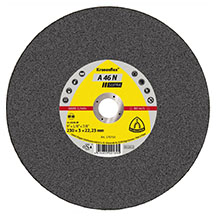 Klingspor A46N Supra Cutting Disc - Aluminium