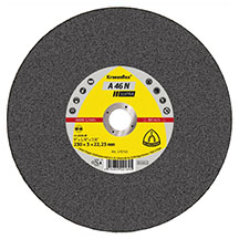 Klingspor A46N SUPRA Cutting Disc - Aluminium