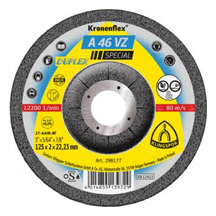 Klingspor A46VZ Special Cutting/Grinding Disc for Stainless Steel & Steel