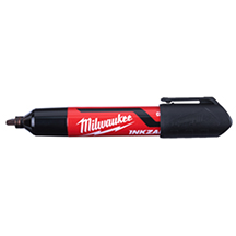 Milwaukee Inkzall Chisel Tip Marker - Large
