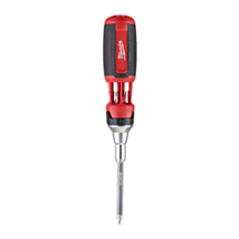 Milwaukee 9 in 1 Multibit Screwdriver Set