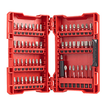 Milwaukee 57 Piece Shockwave Drill & Drive Set