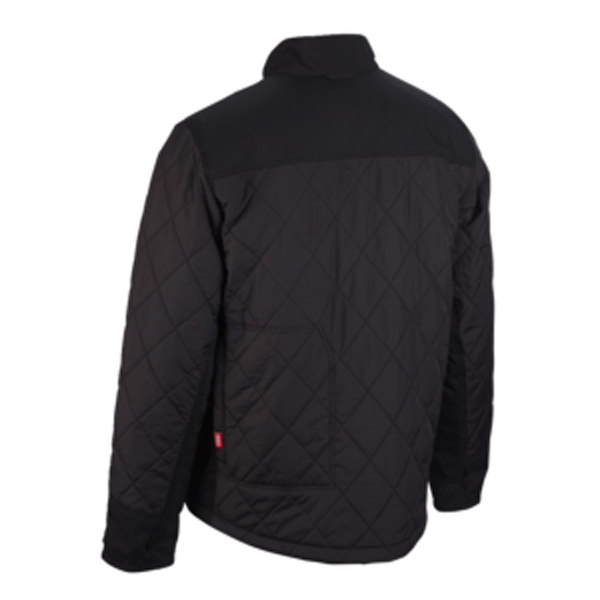 Milwaukee m12 heated discount hybrid puffer jacket