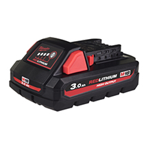 Milwaukee M18HB3 18V High Output Battery - 3.0Ah