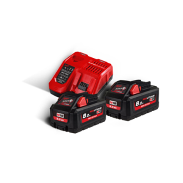 Milwaukee 8.0 outlet ah battery