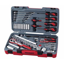 Teng 1/4" & 1/2" Drive Tool Set 95 Piece