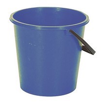 2 Gallon Round Plastic Buckets