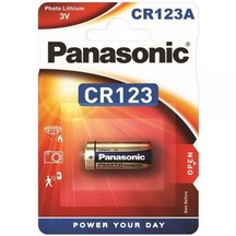 CR123 3V Lithium Battery 