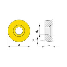 Dormer Pramet RCMT Milling Insert