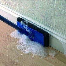 Edge and Floor Cleaning Tool