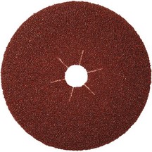 Klingspor CS561 Alox Fibre Disc - Steel, NF Metals & Plastic - Pack of 5