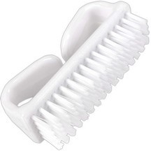 Plastic Nail Brush White