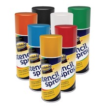 ProSolve Stencil Spray 400Ml SSBLA4