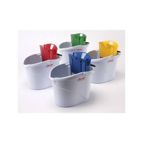 Bred vifte angreb bind Vileda Supermop Bucket and Wringer - Thomas Graham