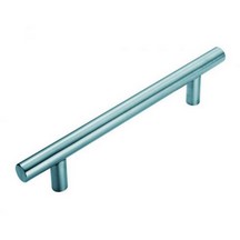 ASEC Plate Mounted Stainless Steel Pull Handle