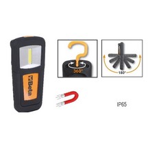 Beta Tools Compact rechargeable inspection lamp with ultra-brightness LEDs