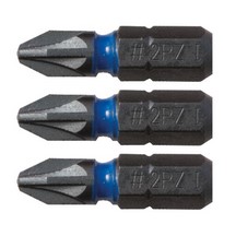 C.K Blue Steel Impact Bit 25mm PZ