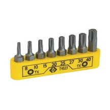 C.K Screwdriver Bit Clip TX Set Of 8