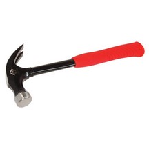 C.K Steel Claw Hammer High Visibility Red