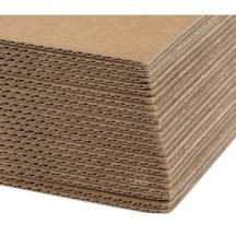 Double Walled Corrugated Paper Cardboard Sheets
