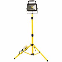 Draper 110V COB LED Worklamp with Tripod