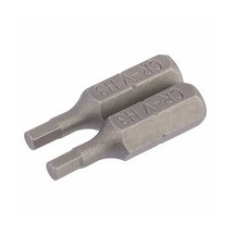 Draper 1/4" Hex. Cross Slot E Shank Insert Bits