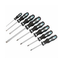 Draper Soft Grip PZ TYPE Screwdrivers