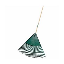 Draper Extra Wide Plastic Leaf Rake