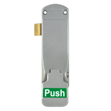 Exidor 297 Single Door Push Pad Latch