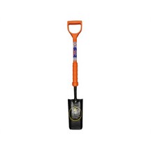 Faithfull Cable Laying Shovel Fibreglass Insulated Shaft