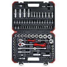 Gedore Red 1/2''-1/4'' Drive Socket set