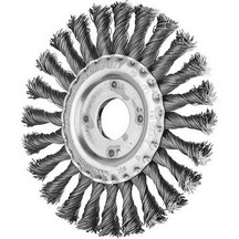 PFERD Knot Wire Wheel Brush