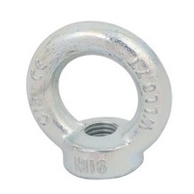 M16 Eyenut, Steel Bright Zinc Plated