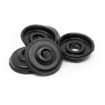 M8 Black Plastic Roofing Washers (Pack of 100)