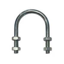 M8 Nb Grip Type Bzp Steel U-Bolt 