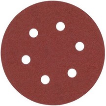 Milwaukee 150mm Hook & Loop Sanding Discs - Pack 25