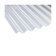 PVC Clear Corrugated Roof Sheets