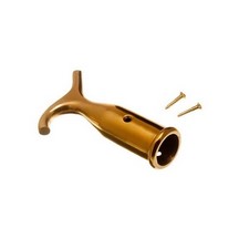 Sash Pole Hook, Solid Brass
