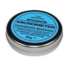 Stuarts Micrometer Engineers Blue 38G Tins