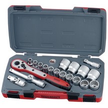 Teng Tools 20 Piece 1/2" Drive Af Socket Set