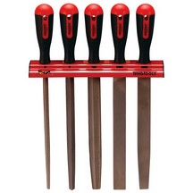 Teng Tools 5 Piece 10" File Wall Rack