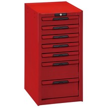 Teng Tools Lockable 7 Drawer Side Cabinet