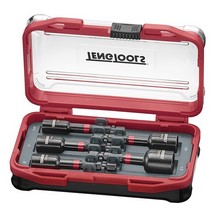 Teng Tools Nut Setter Set Impact 5 Pieces