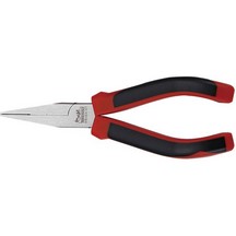 Teng Tools Tpr Grip Flat Nose Pliers