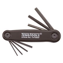 Teng Tools Retractable Hex Key Set