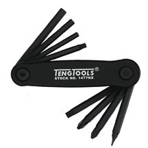 Teng Tools Retractable Assorted Key Set