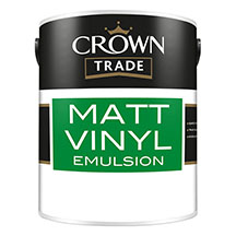 Crown Matt Vinyl Emulsion Paint