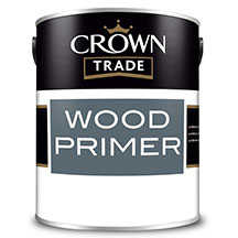 Crown Wood Primer Paint - White