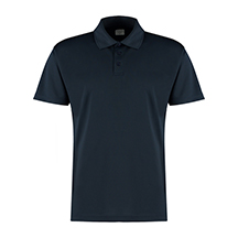 Kustom Kit Cooltex Micro Mesh Polo Shirt - Navy