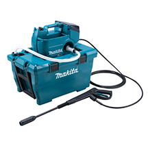 Makita Brushless Pressure Washer DHW080ZK - 2x18V